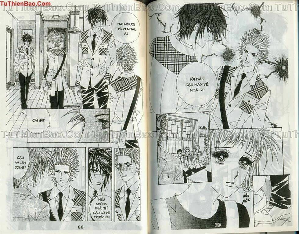 Ngôi Sao May Mắn: Chapter 2