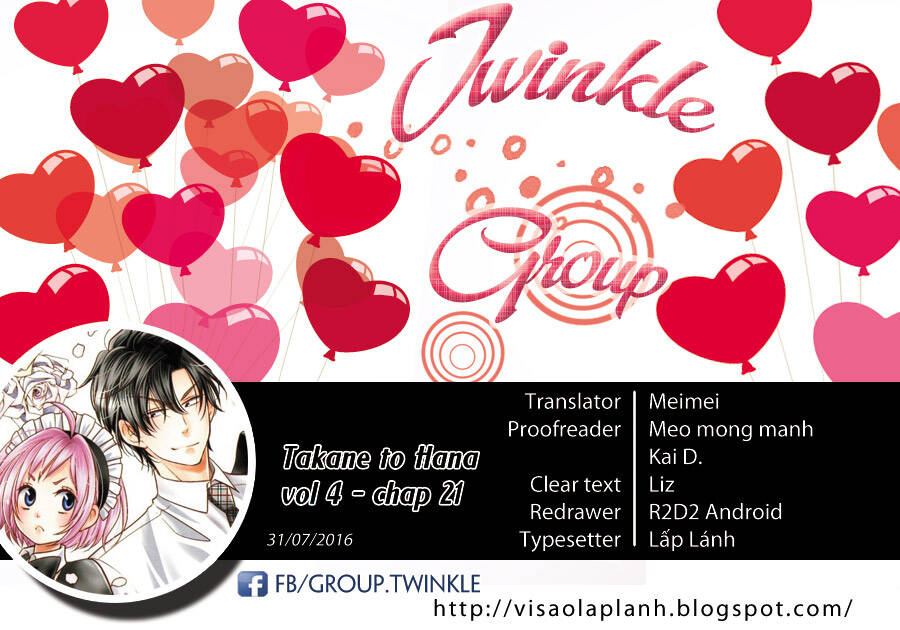 Buổi Xem Mắt Bất Đắc Dĩ: Chapter 21