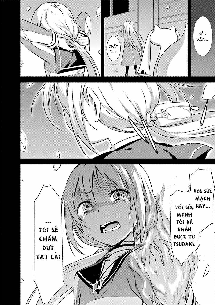 Puella Magi Suzune Magica: Chapter 7