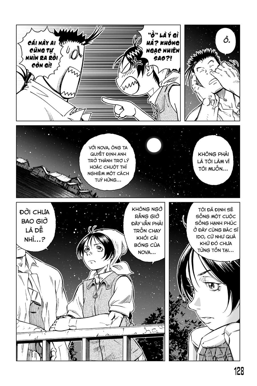 Battle Angel Alita Last Order: Chapter 110