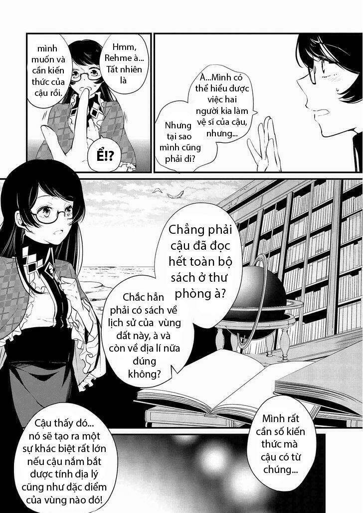 Koushaku Reijou No Tashinami: Chapter 5