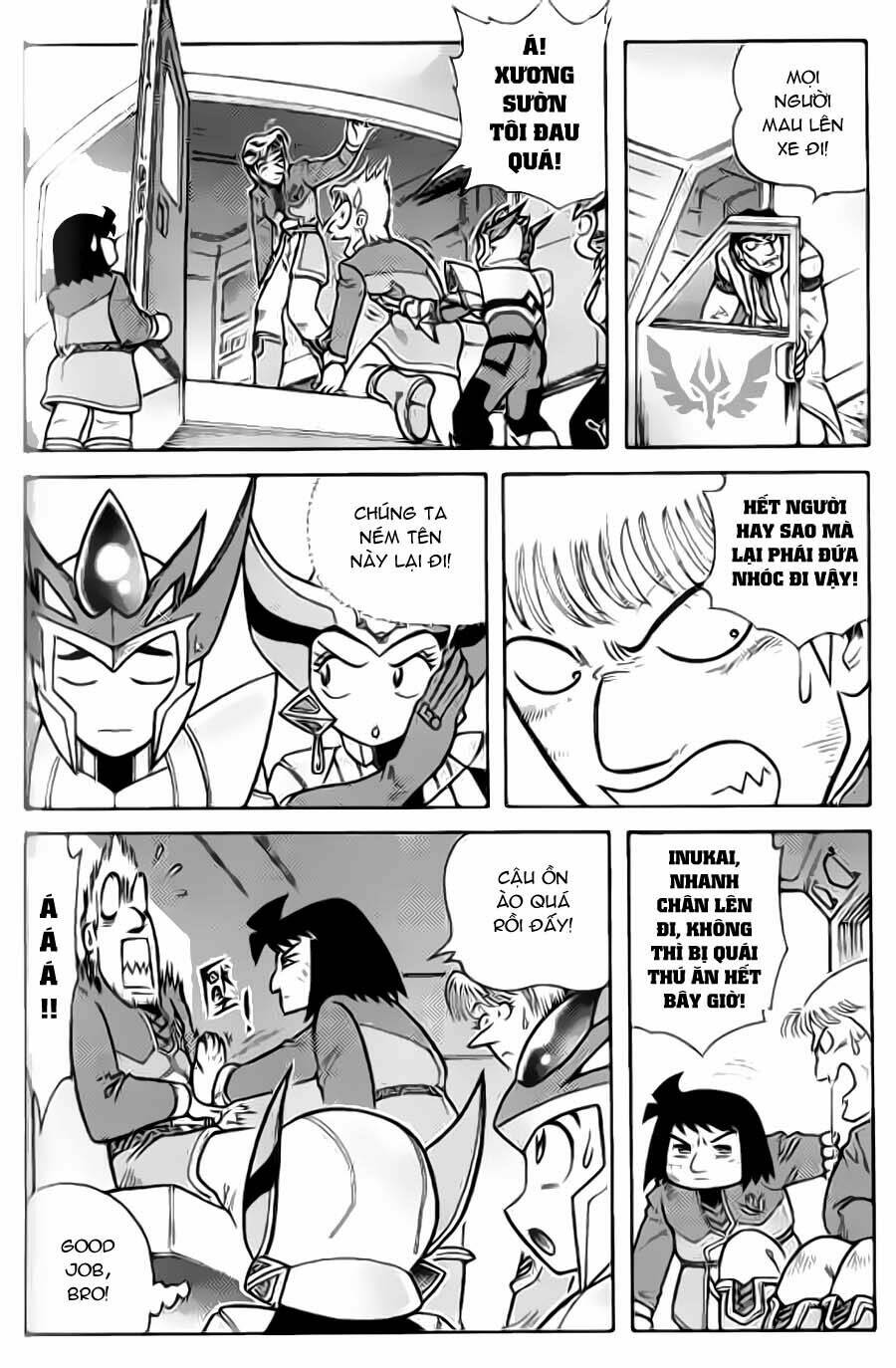 Hiệp Sĩ Giấy G: Chapter 38