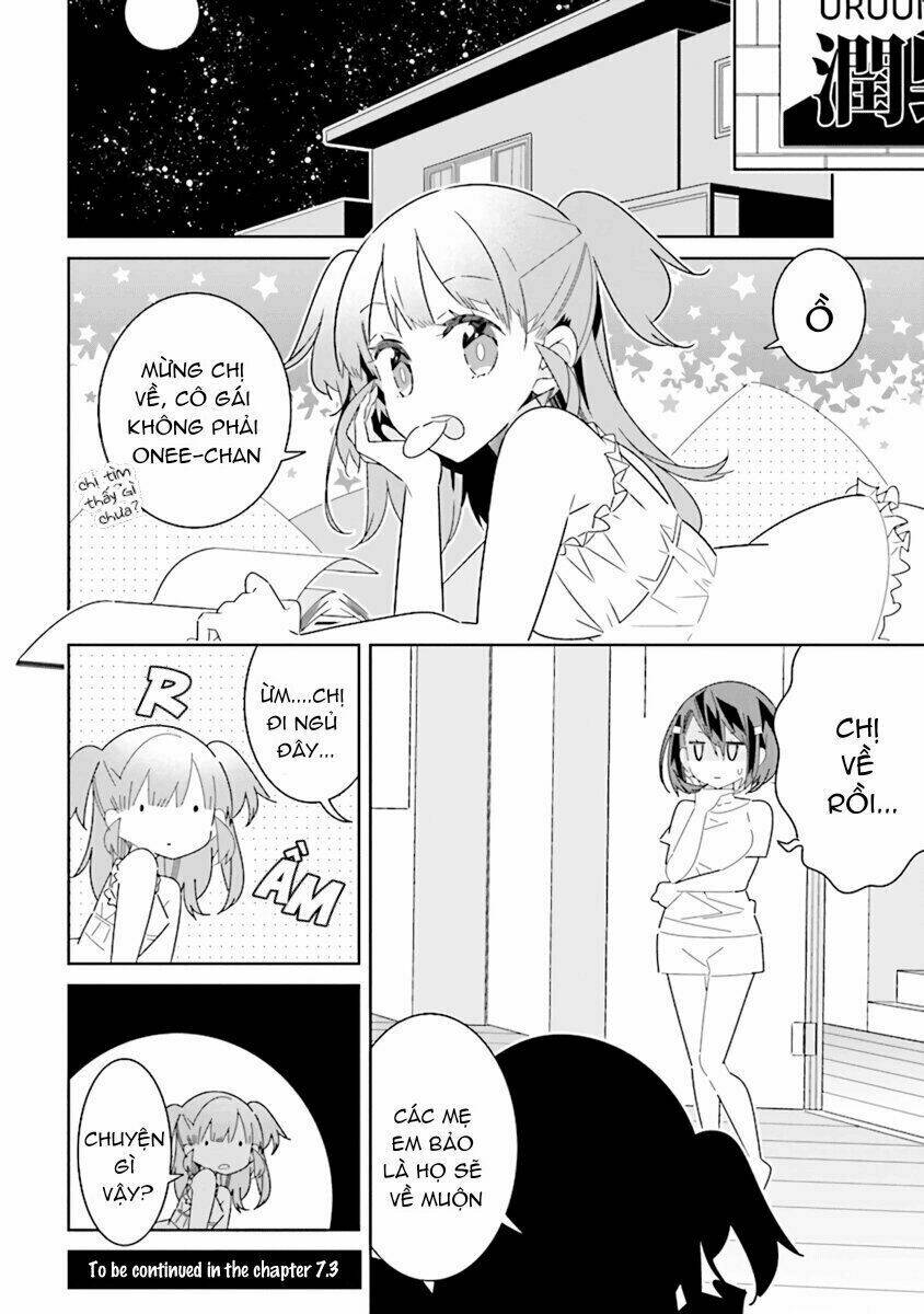 All Of Humanity Is Yuri Except For Me: Chapter 7