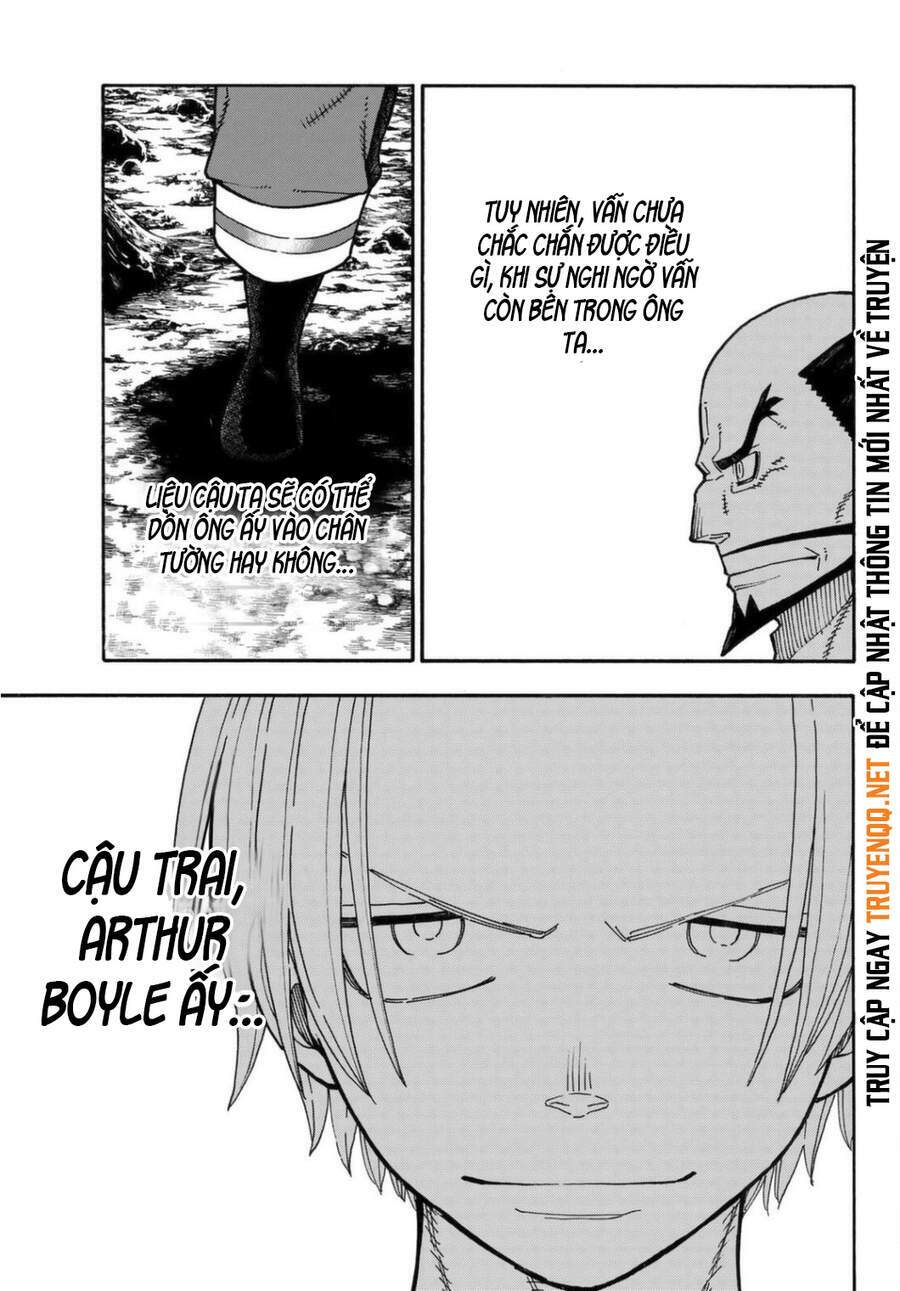 Biệt Đội Lính Cứu Hỏa: Chapter 271