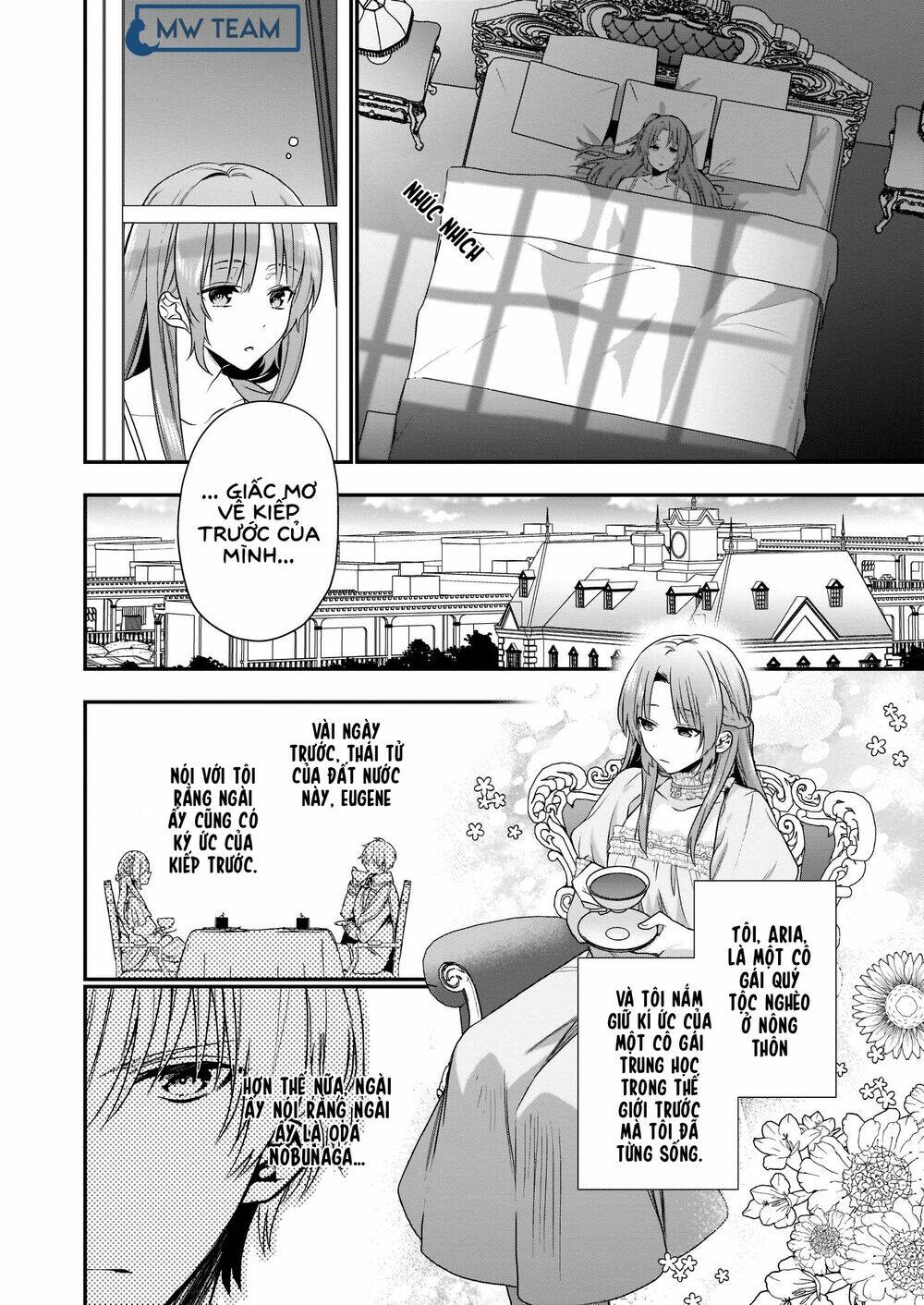The Unassuming Noble Lady Just Wants To Live A Peaceful Life: Chapter 2