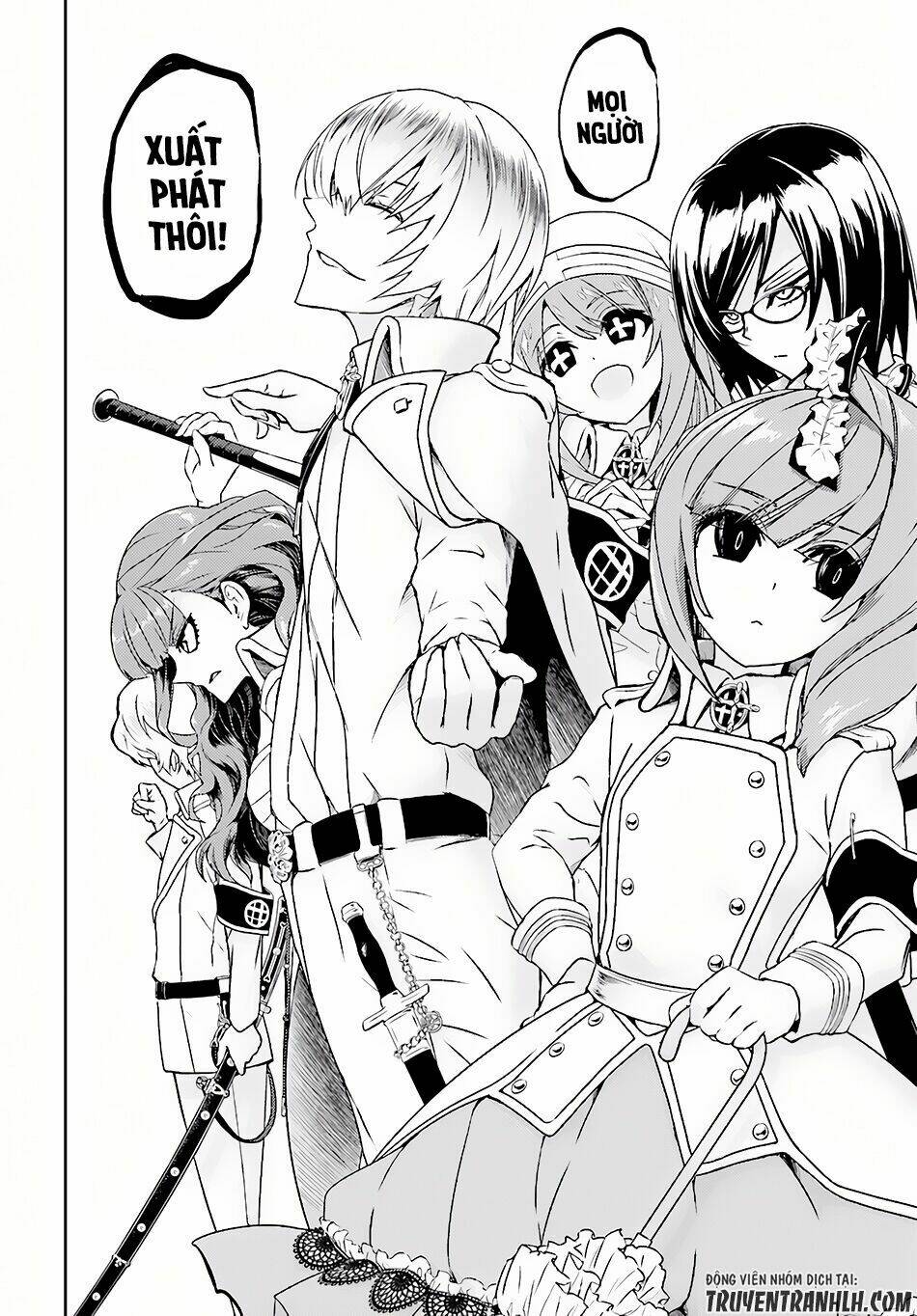 Thủ Đoạn Nham Hiểm Của Cô Gái Mặt Nạ: Chapter 36