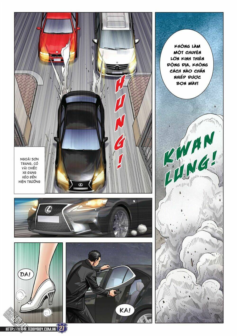 Người Trong Giang Hồ: Chapter 2064