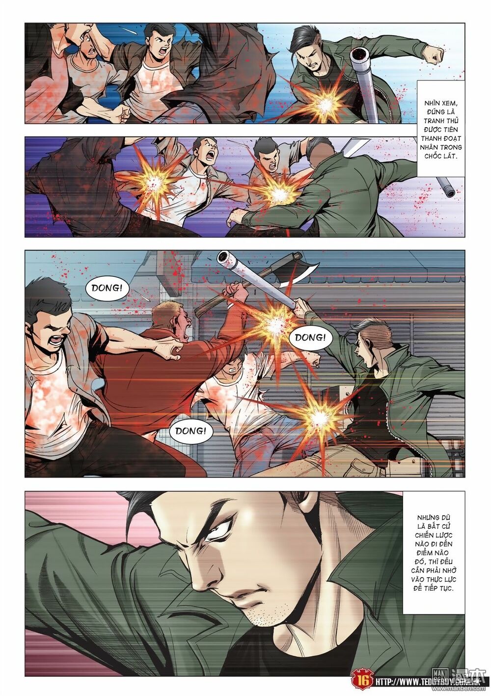 Người Trong Giang Hồ: Chapter 2020: Quyền đầu thiên hạ
