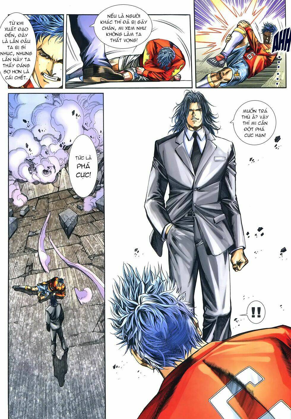 Bát Tiên Đạo: Chapter 58