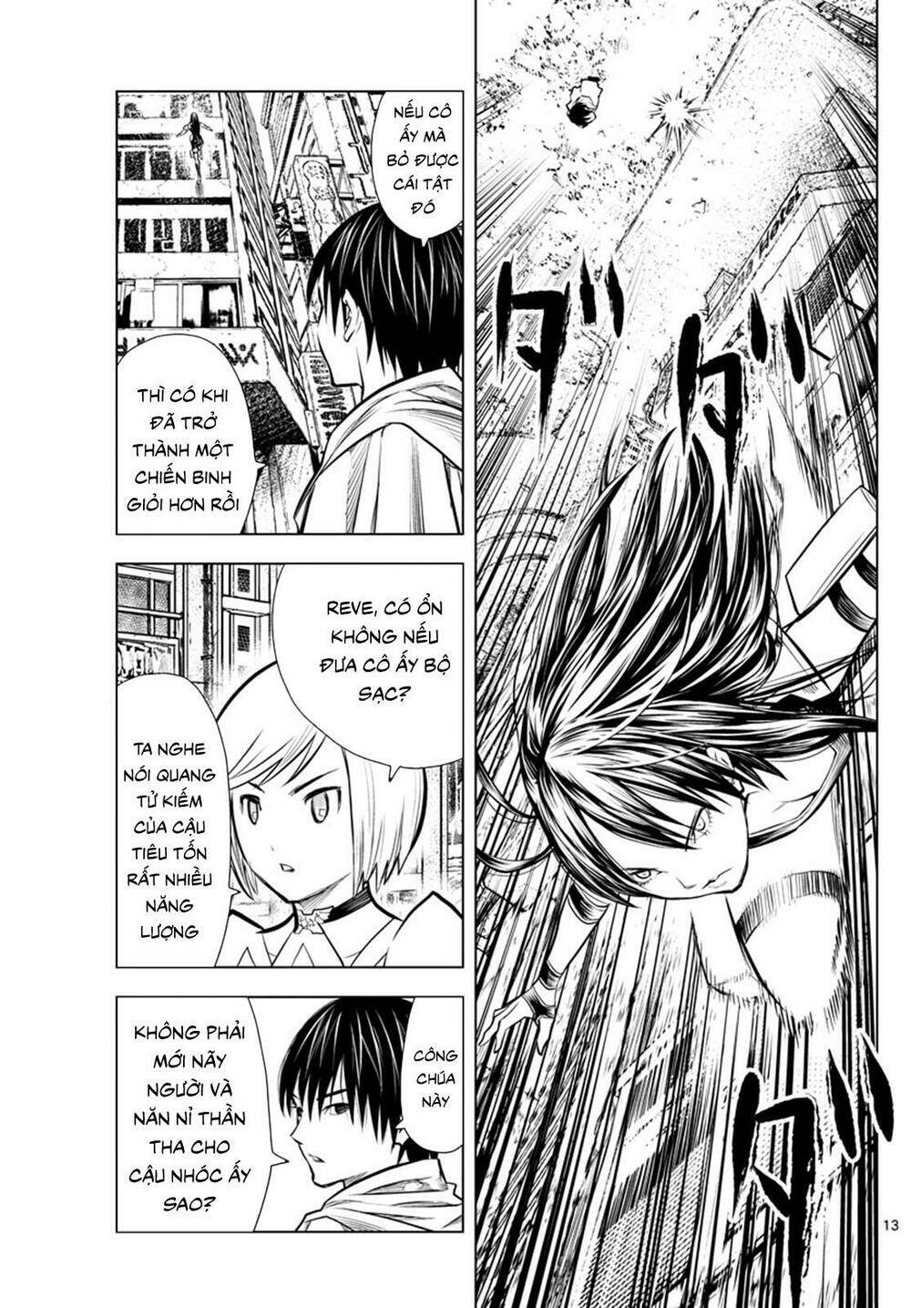 Soukyuu No Ariadne: Chapter 10