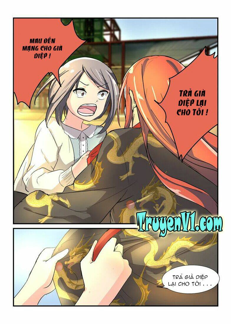 Bắt Cóc Hoàng Đế Về Hiện Đại: Chapter 43