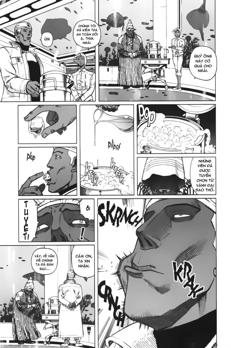 Battle Angel Alita Last Order: Chapter 15
