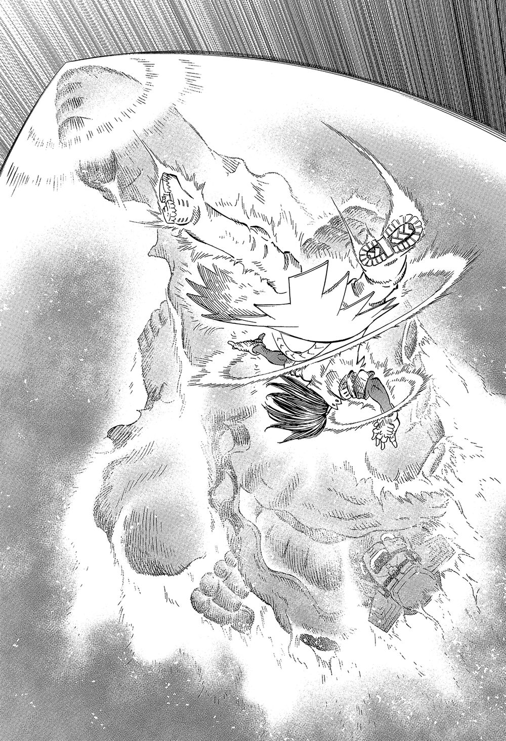 Battle Angel Alita Last Order: Chapter 92