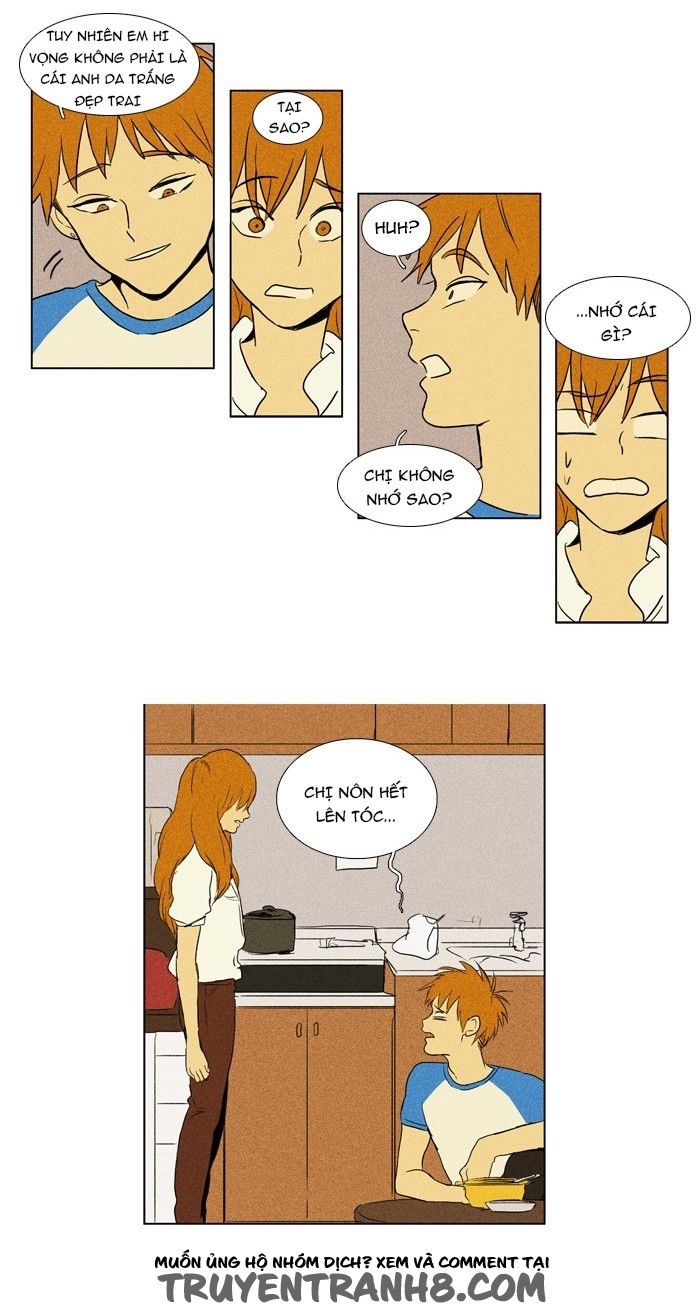 Cheese In The Trap: Chapter 103