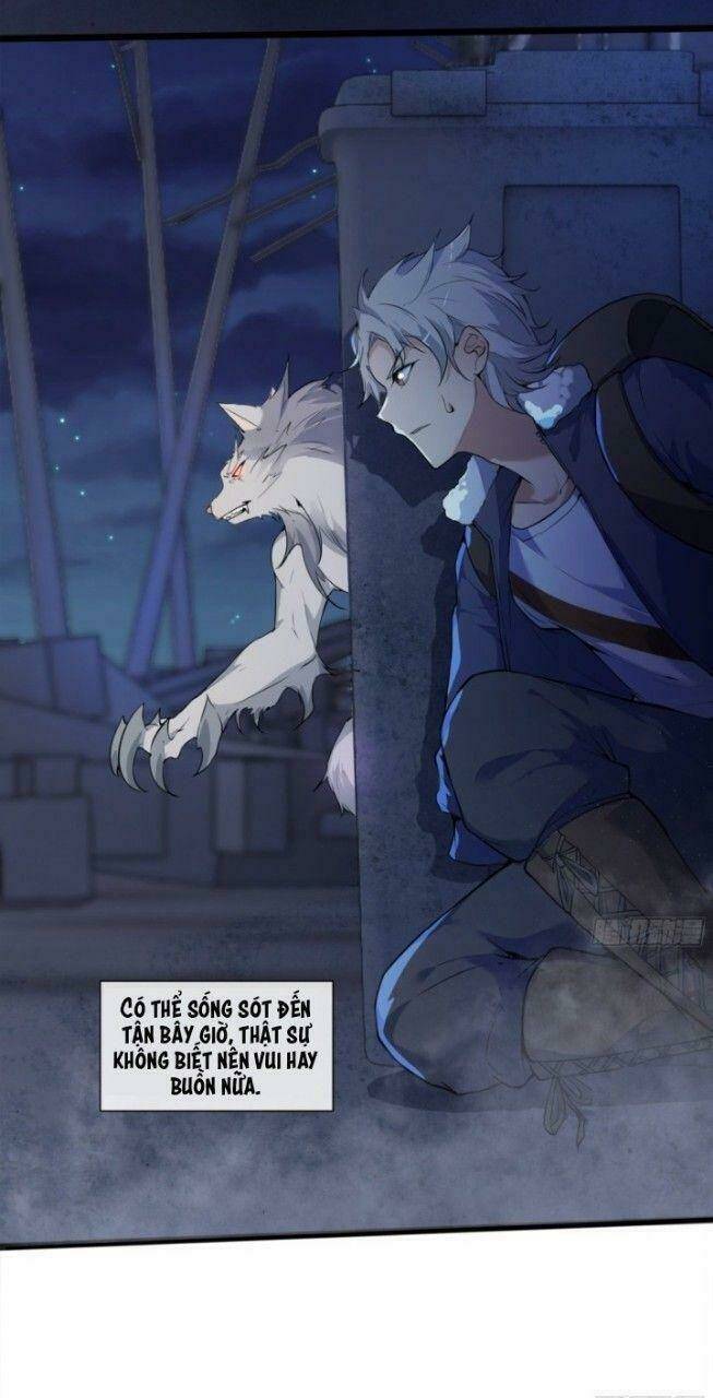 Mạt Thế Yêu Hành Ký: Chapter 1