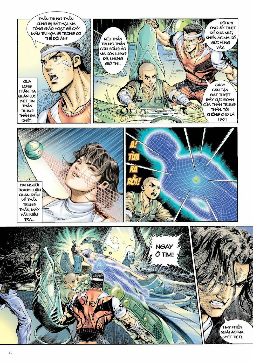 Long Thần - Trung Bộ Khúc: Chapter 48