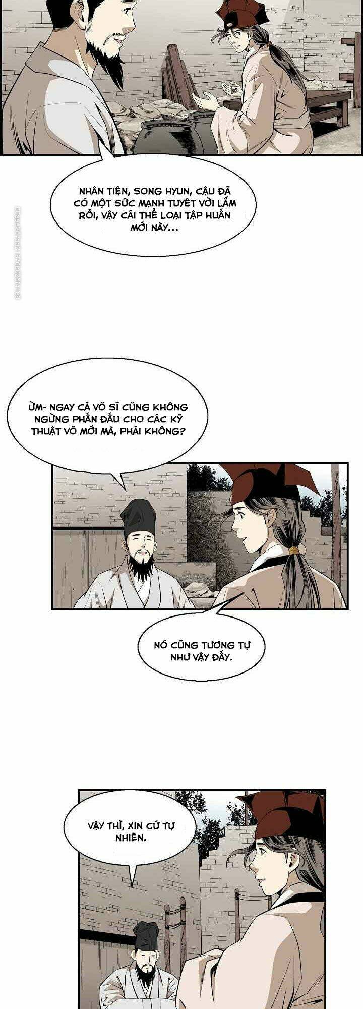 Thế Giới Võ Thuật Của Pháp Sư: Chapter 56