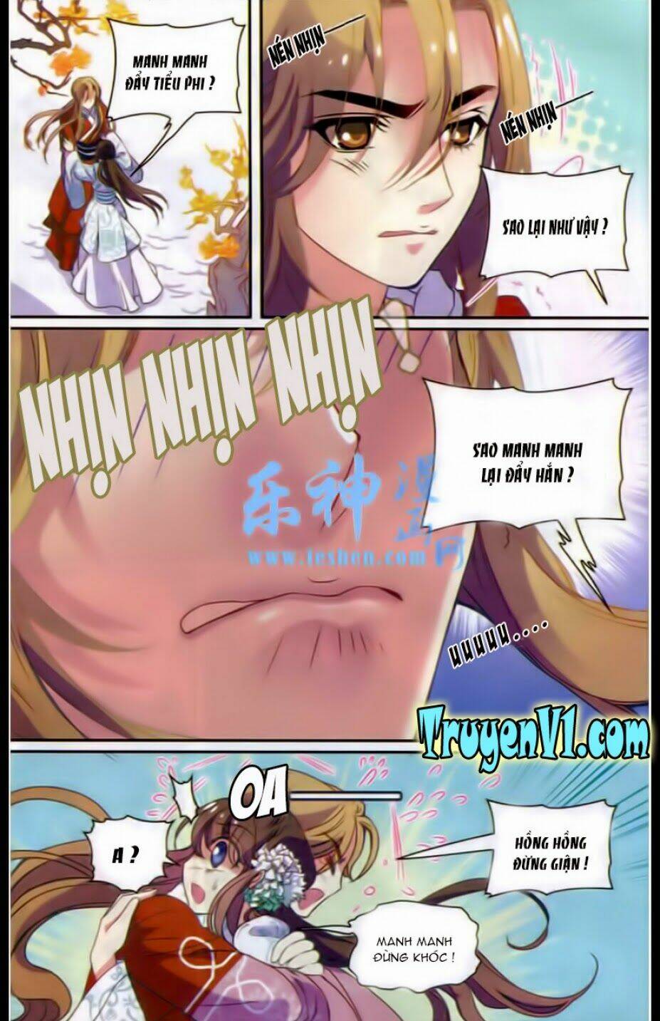 Thiên Hạ Đệ Nhất Manh Phu: Chapter 11