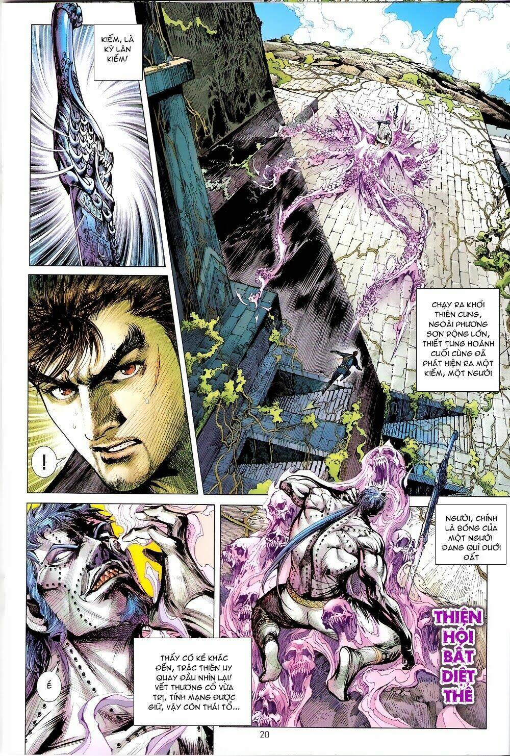 Thiết Tướng Tung Hoành: Chapter 66