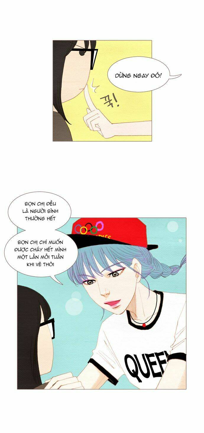 Thánh Thần Trẻ Trâu: Chapter 22