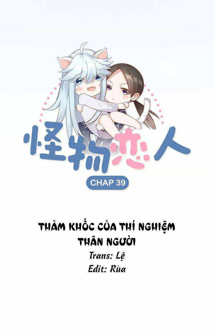 Bạn Trai Là Quái Vật: Chapter 39