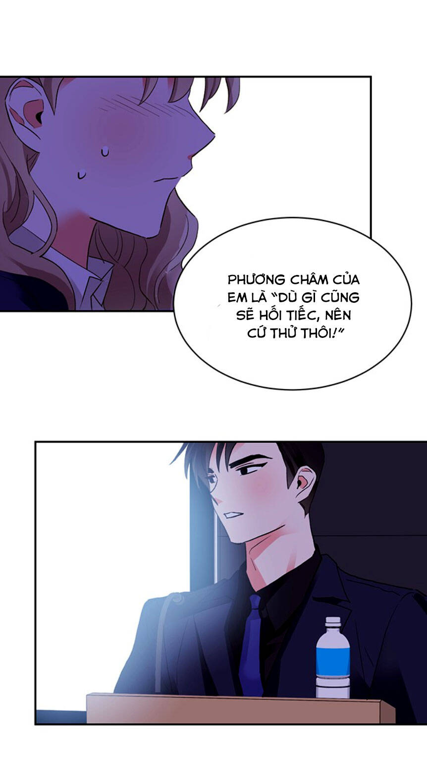 Nụ Hôn Của Giác Quan Thứ Sáu: Chapter 25