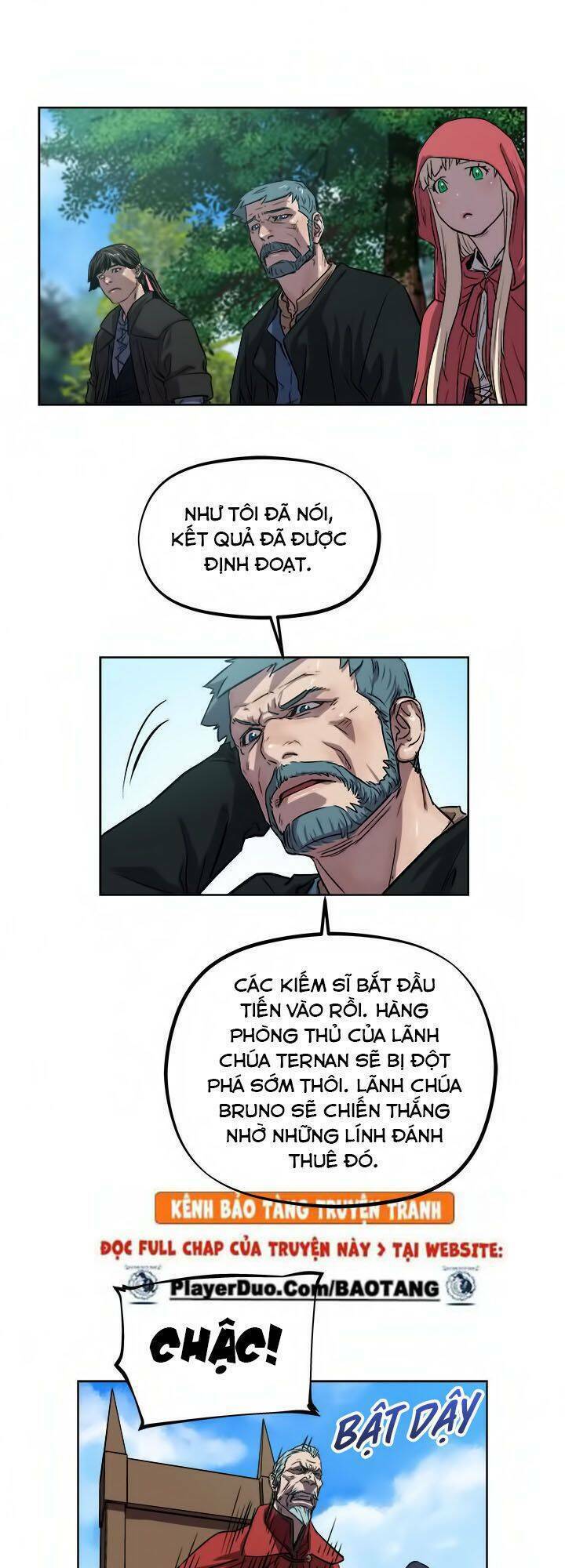 Truyền Thuyết Đế Vương: Chapter 34