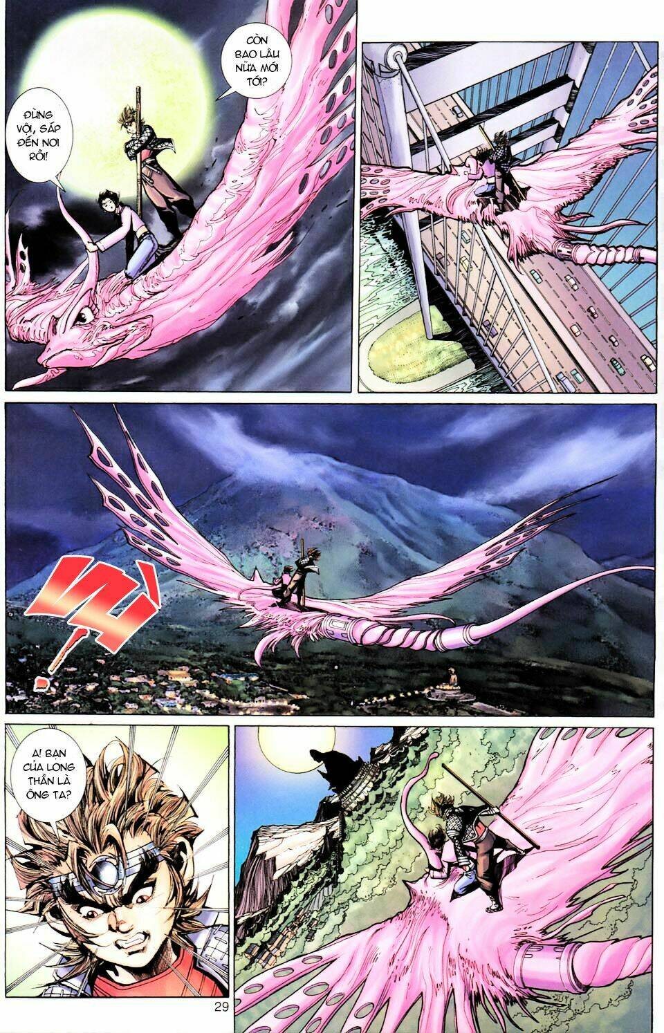 Đại Thánh Vương: Chapter 102