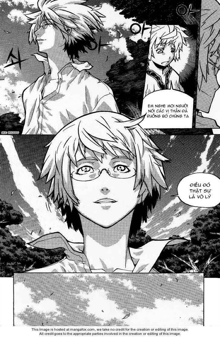 Legend Of Tyr: Chapter 1