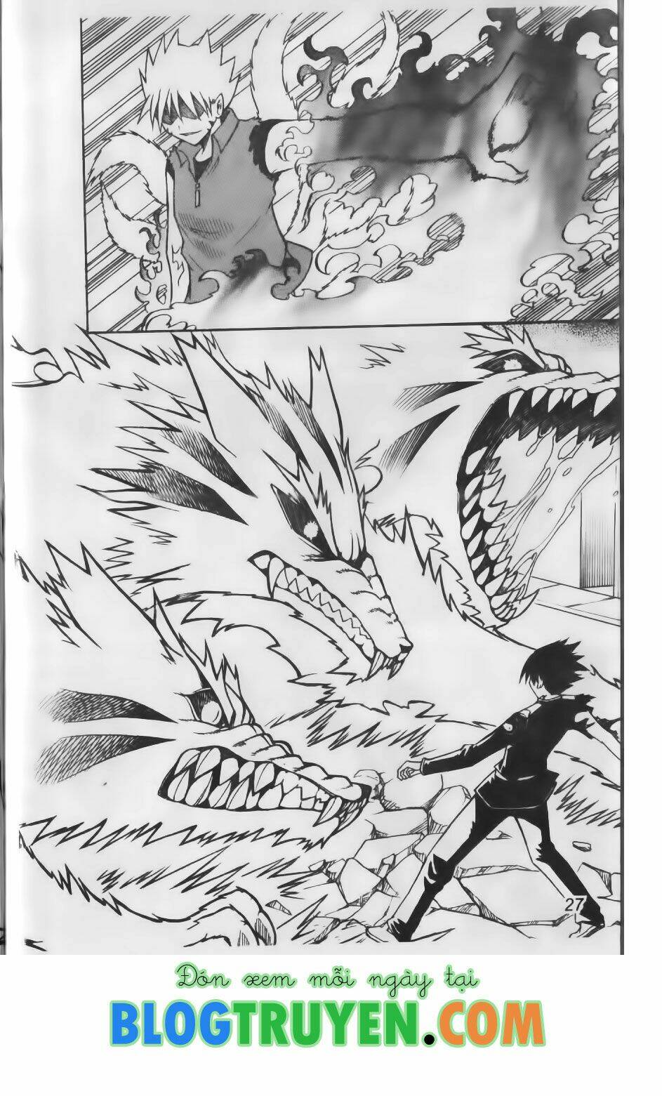 Shin Gumiho - Hội Pháp Sư: Chapter 67.1