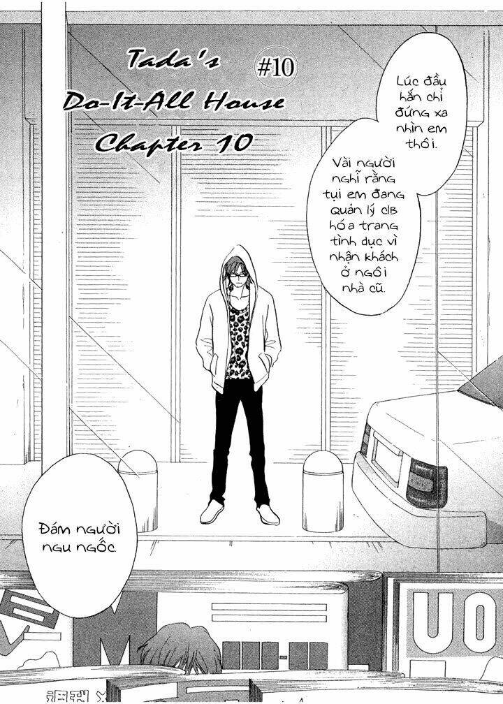 Chàng Giúp Việc Tada: Chapter 12