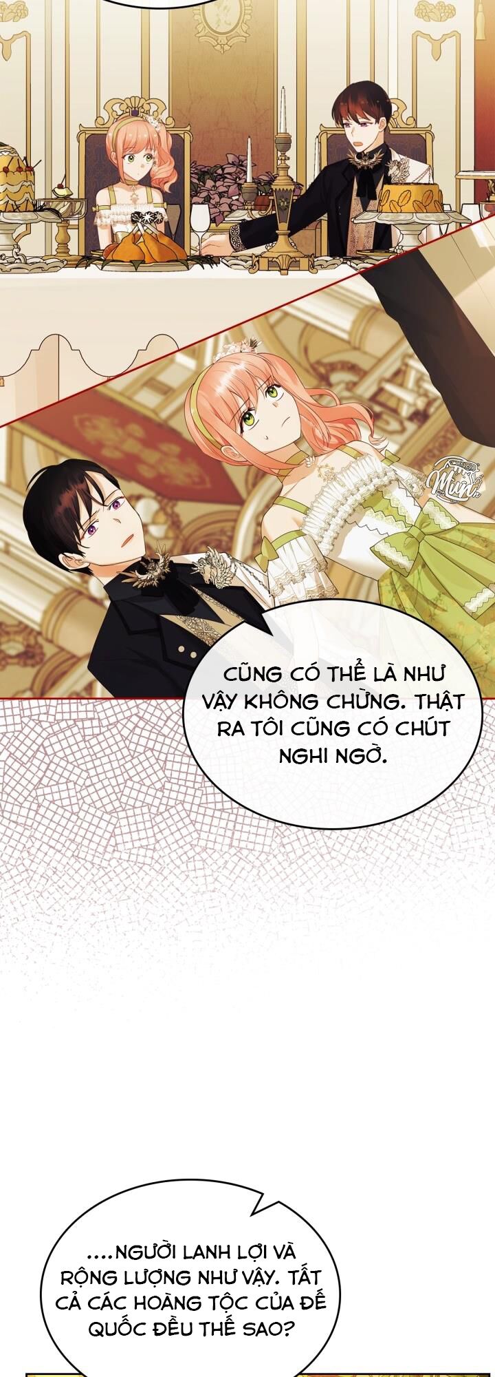 Công Chúa Phản Diện Muốn Ở Trong Ngôi Nhà Bánh Quy: Chapter 42