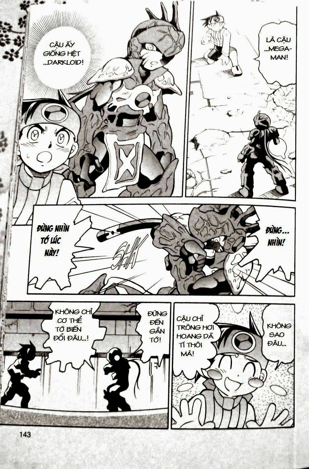 Rockman - Chiến Binh Thế Giới Ảo: Chapter 54