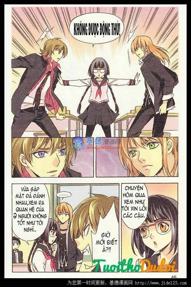 Lớp Trưởng Đại Nhân: Chapter 3