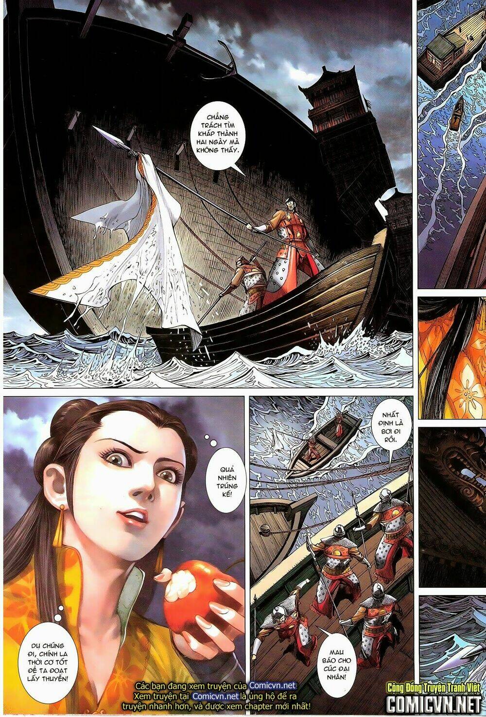 Thiết Tướng Tung Hoành: Chapter 133