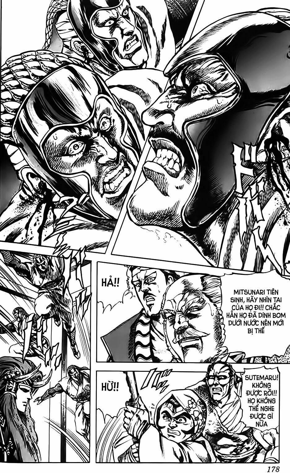 Bắc Đẩu Du Hiệp: Chapter 70