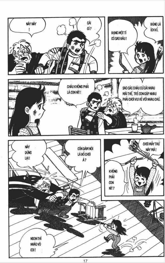 Cô Bé Mồ Côi: Chapter 10