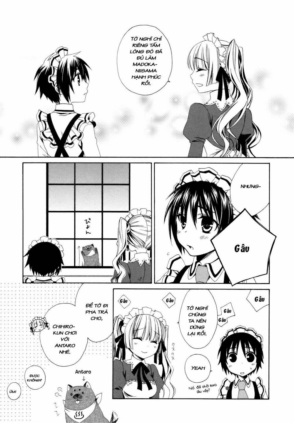 Shounen Maid: Chapter 17