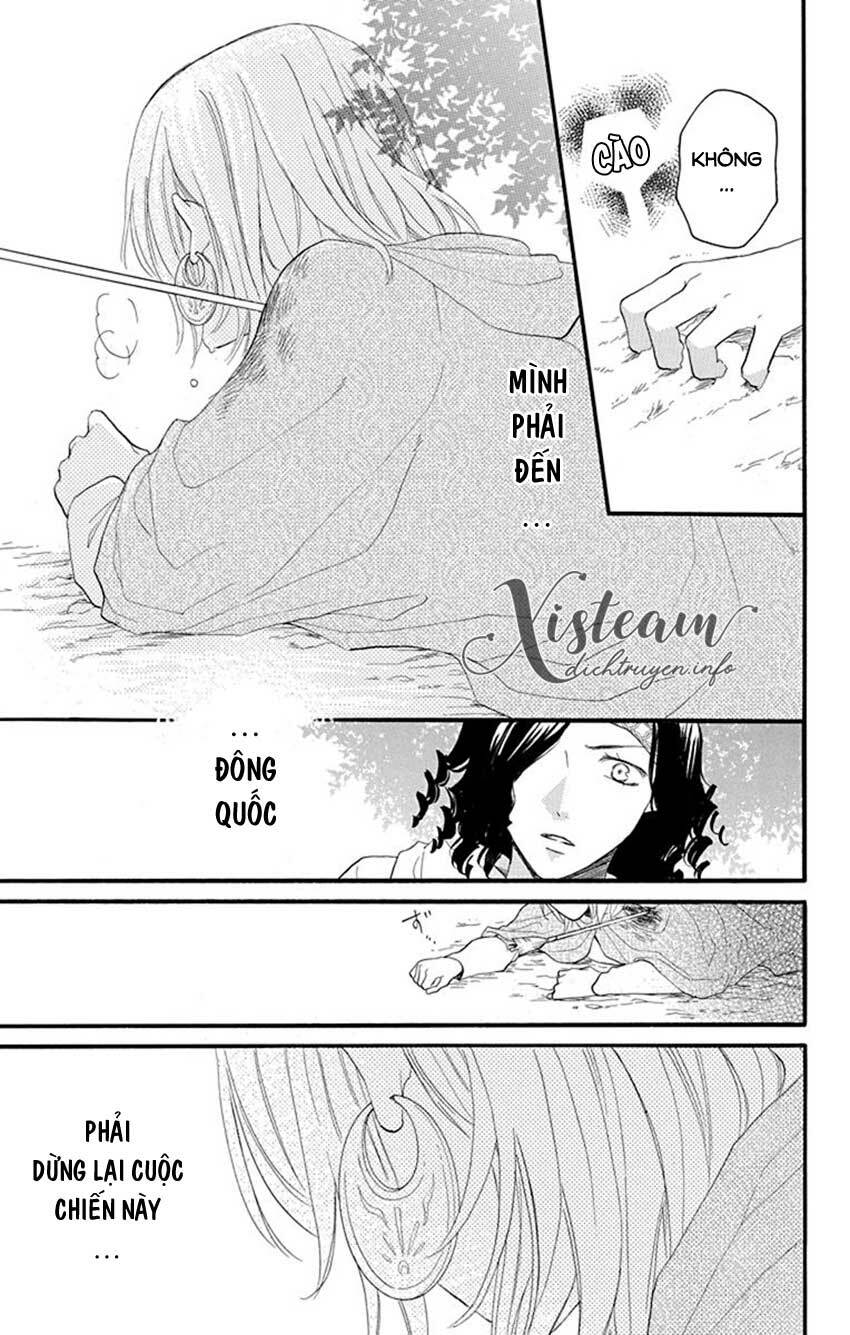 Sabaku no Harem: Chapter 40