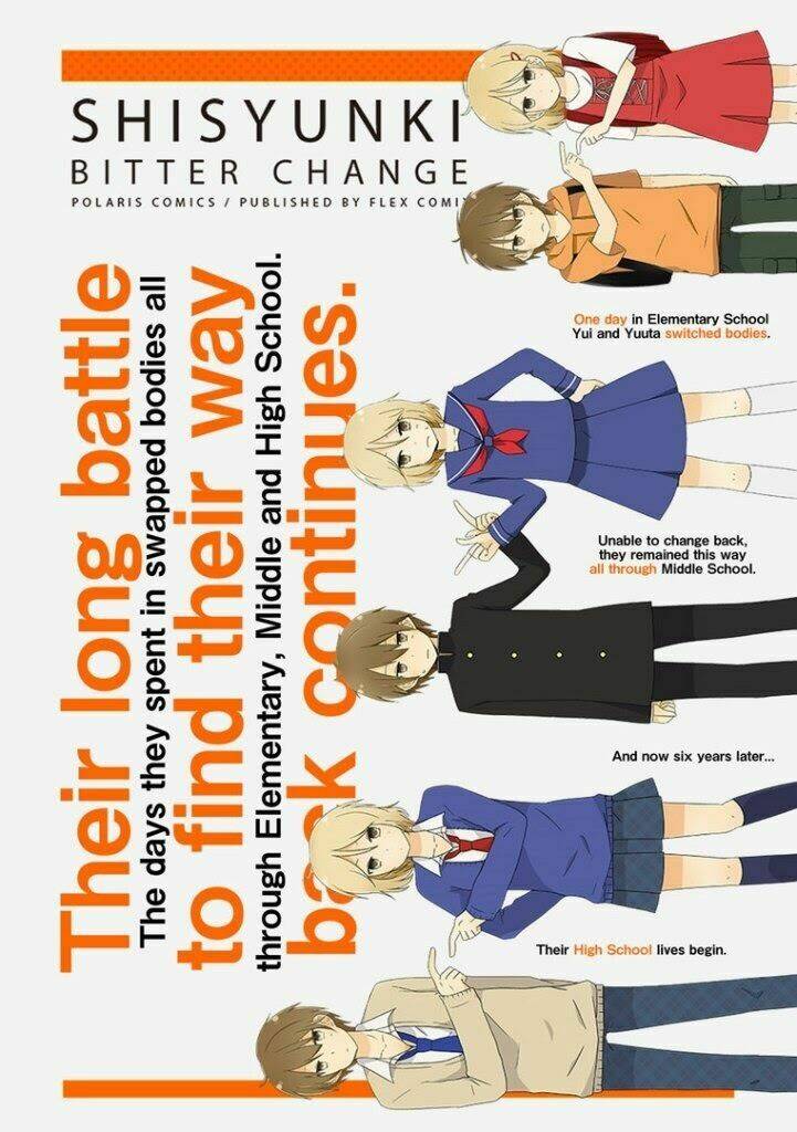 Shishunki Bitter Change: Chapter 25