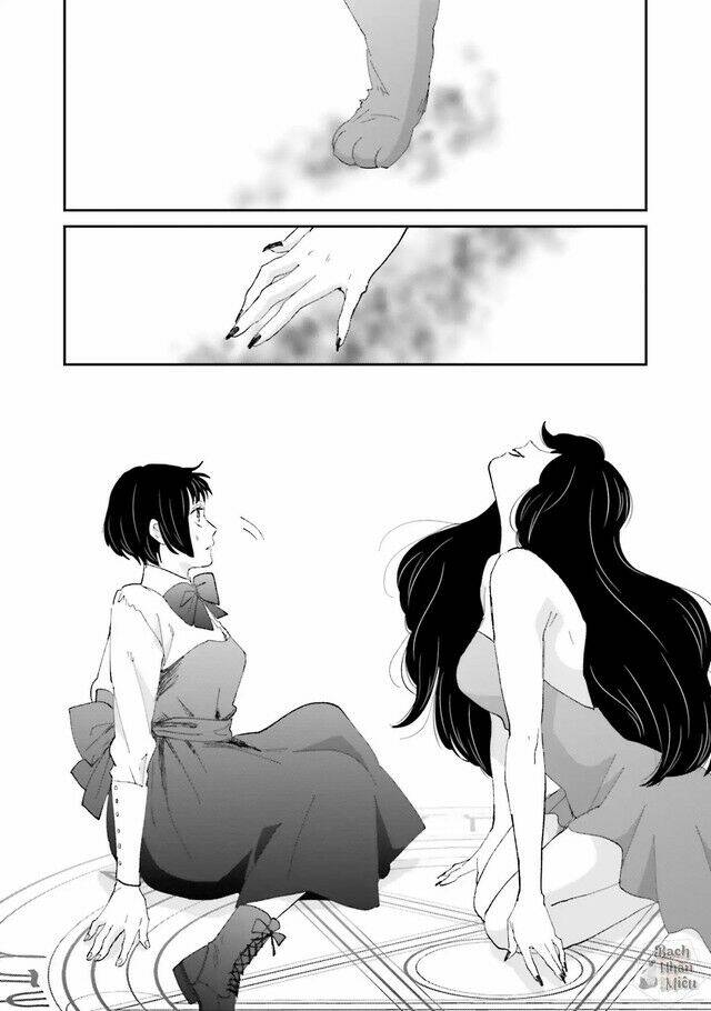 Tận Cùng Của Thế Giới Và Tình Yêu Của Phù Thủy: Chapter 3