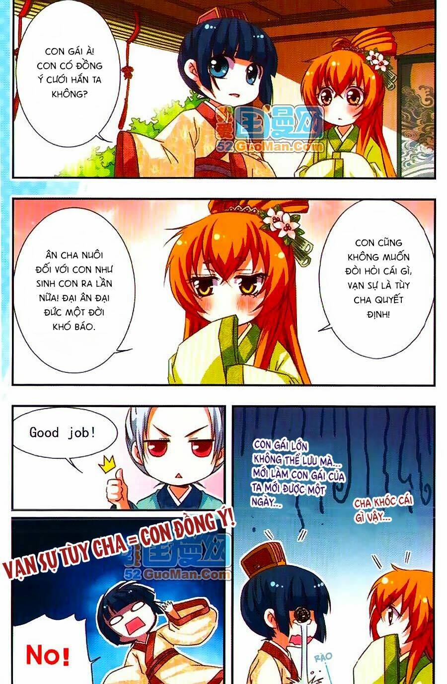 Manh Tam Quốc: Chapter 58.1