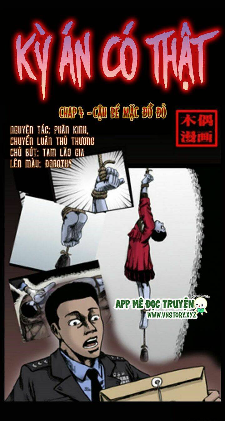 Kỳ Án Có Thật: Chapter 4