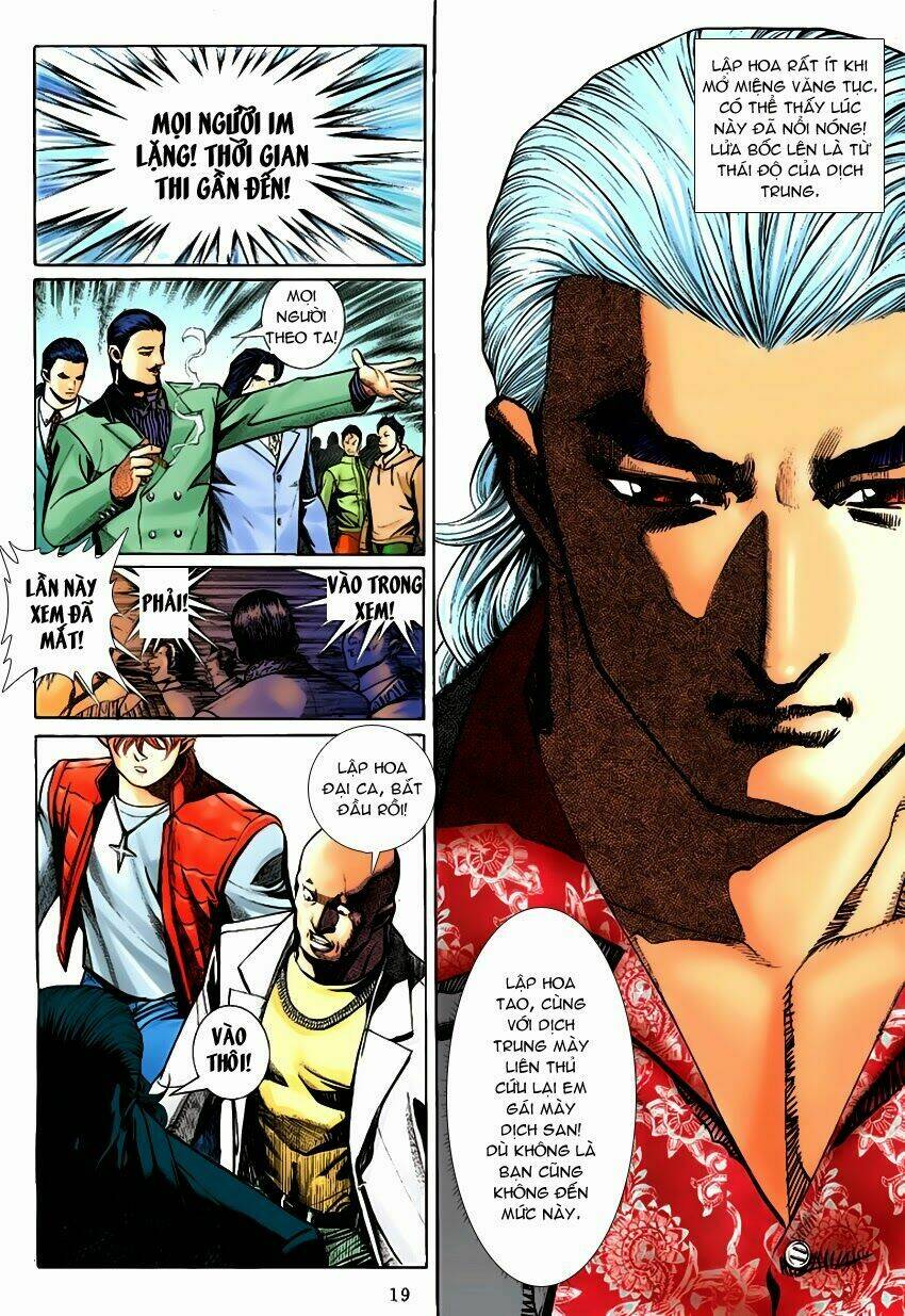 Lập Hoa Chánh Nhân: Chapter 16