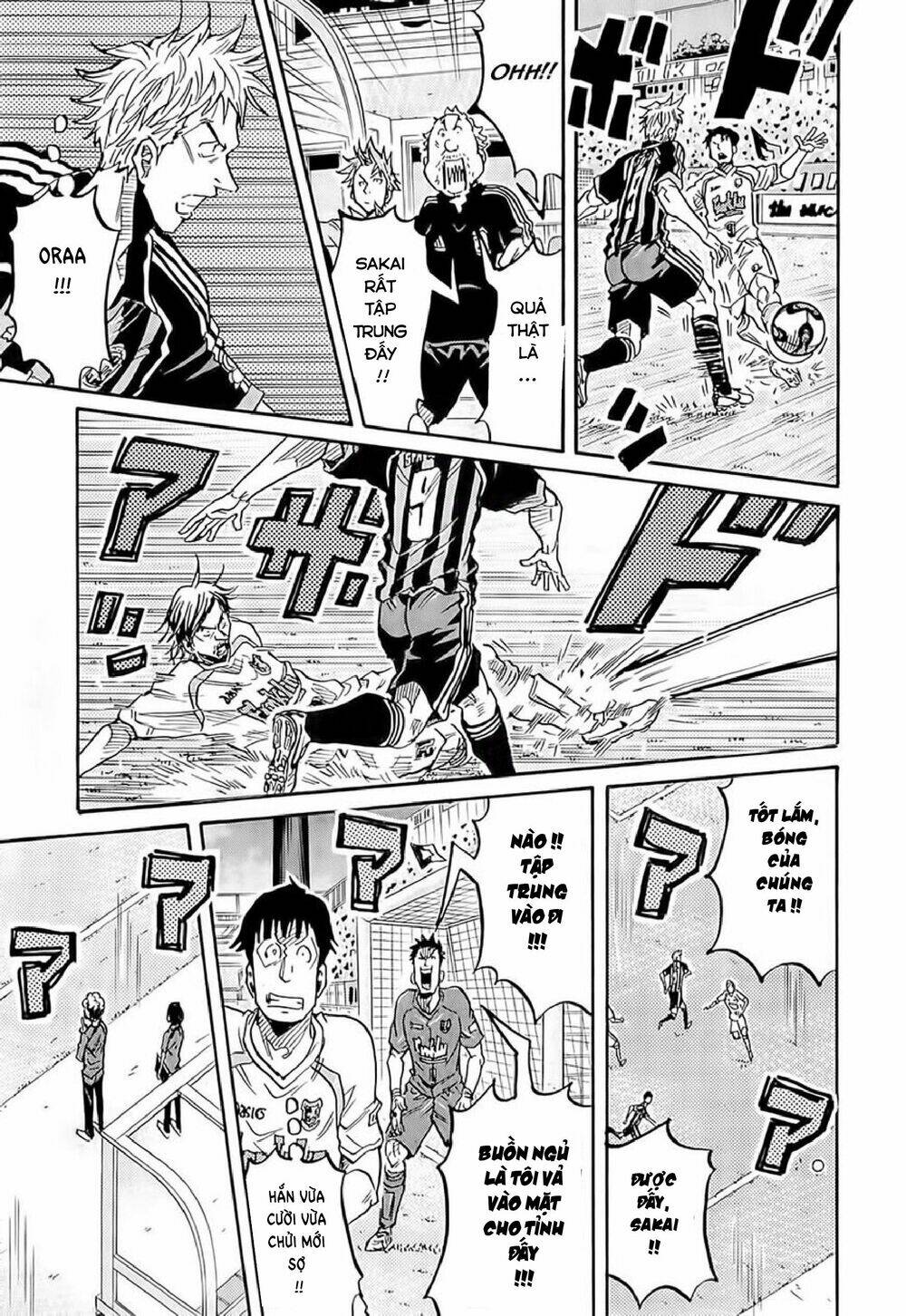 Giant Killing: Chapter 216