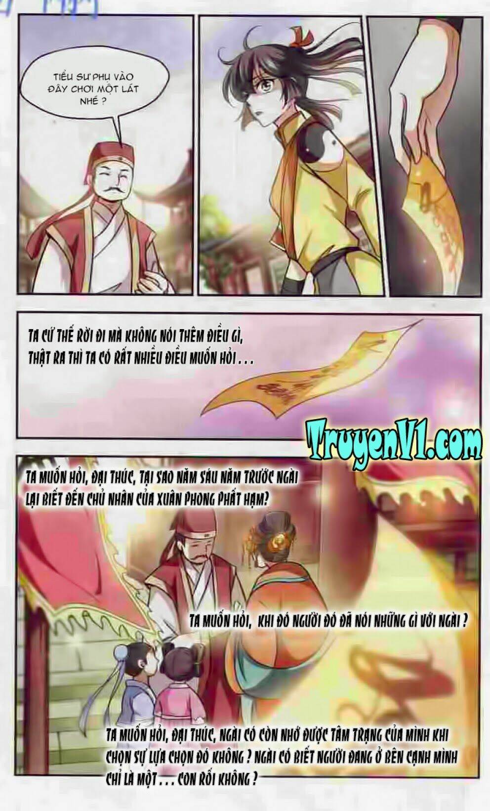 Khuynh Ngã Nhất Sinh Nhất Thế Luyến: Chapter 4.2