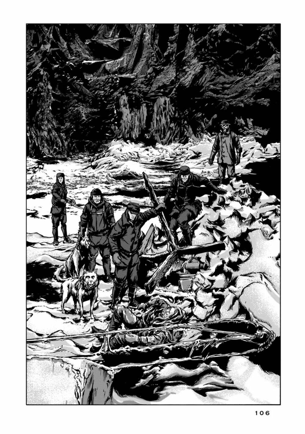 Kyouki No Sanmyaku Nite - At The Mountain Of Madness: Chapter 11