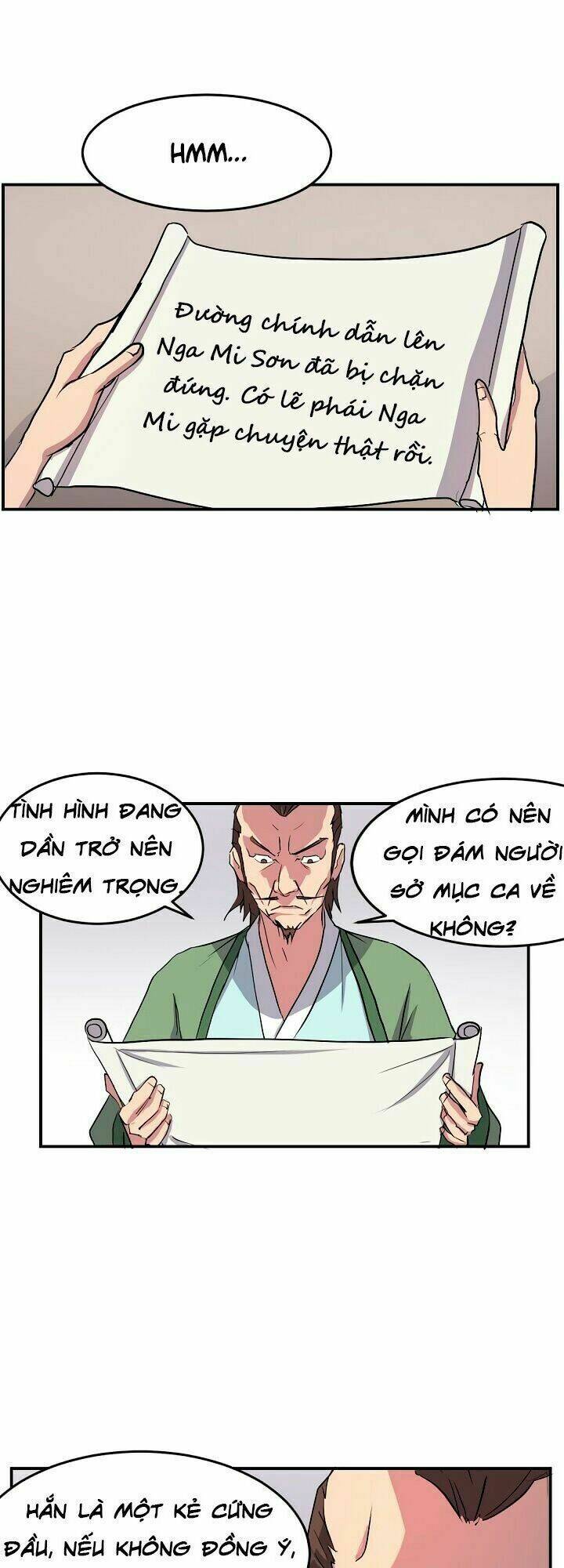 Yêu Phu! Xin Ngươi Hưu Ta Đi Mà!: Chapter 21