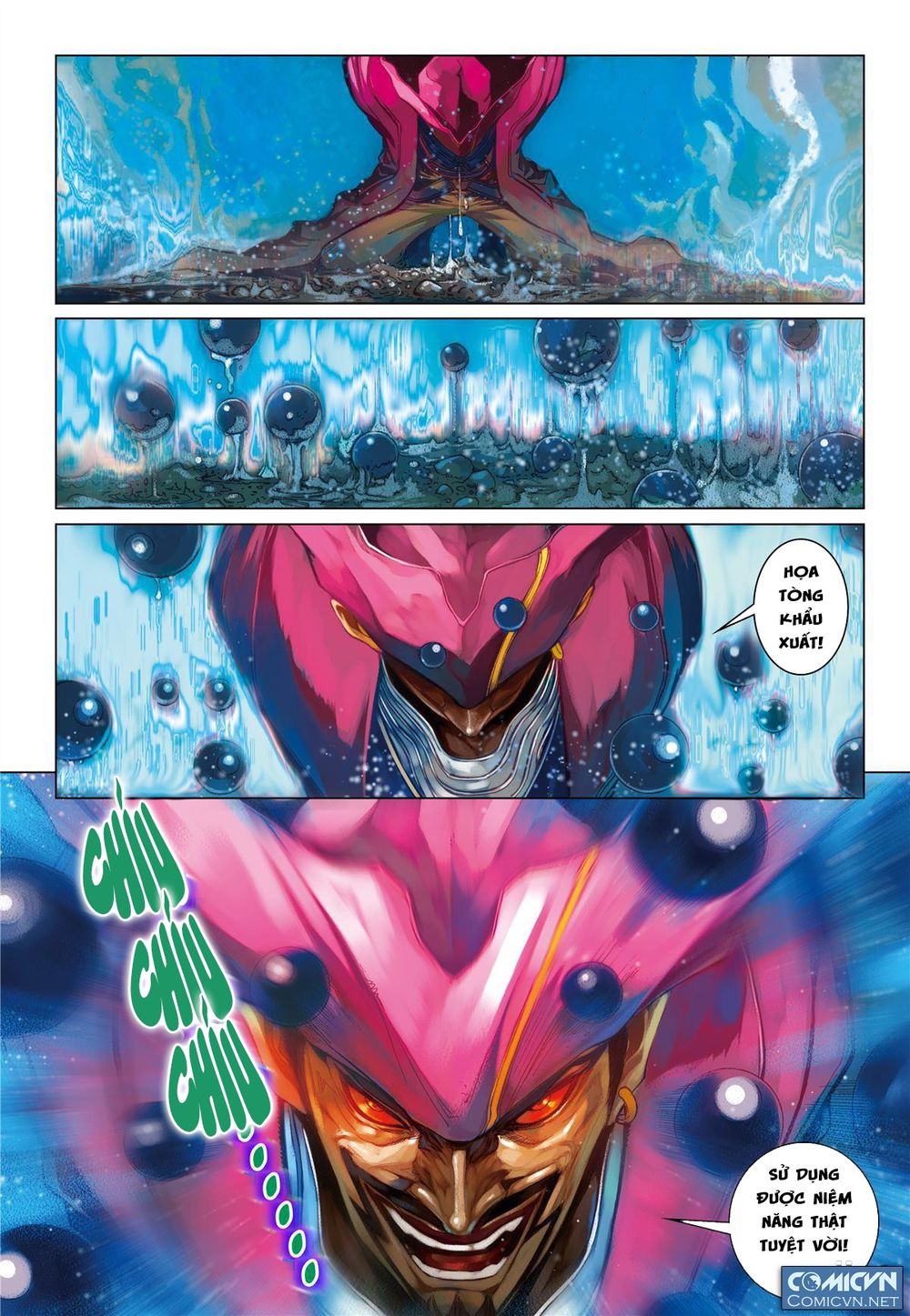 Tái Tạo Không Gian: Chapter 30