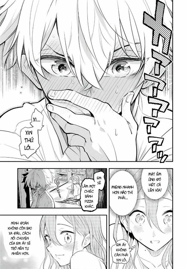 Làm Chị Em Vào Thứ 4: Chapter 2